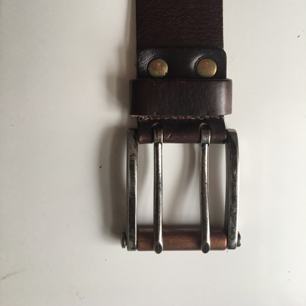 Leather belt never worn size XS-S